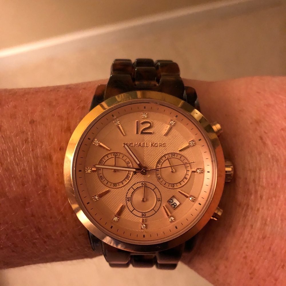 Michael Kors ceramic watch
